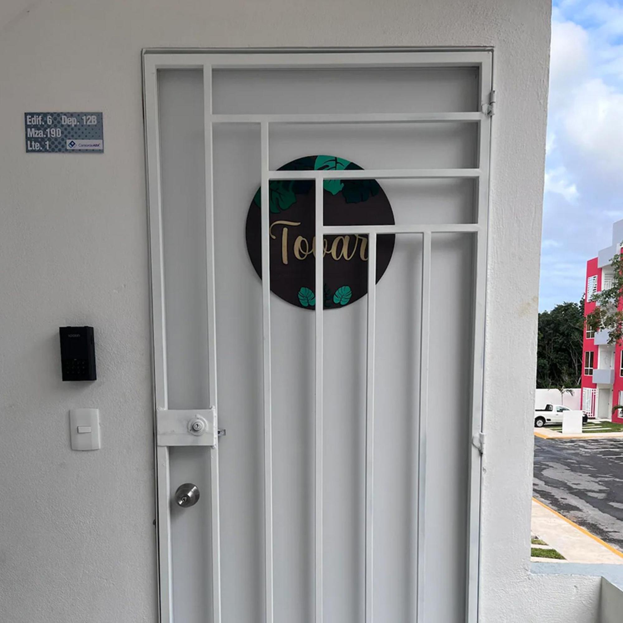 カンクンBonito Departamento En Privada Con Albercaアパートメント エクステリア 写真