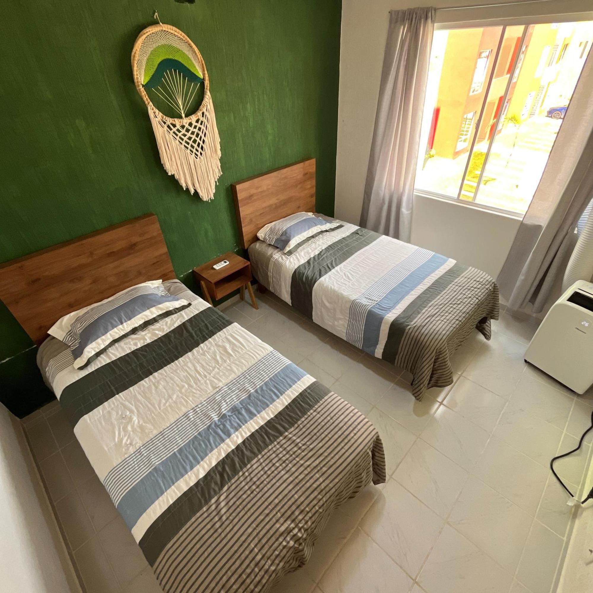 カンクンBonito Departamento En Privada Con Albercaアパートメント エクステリア 写真