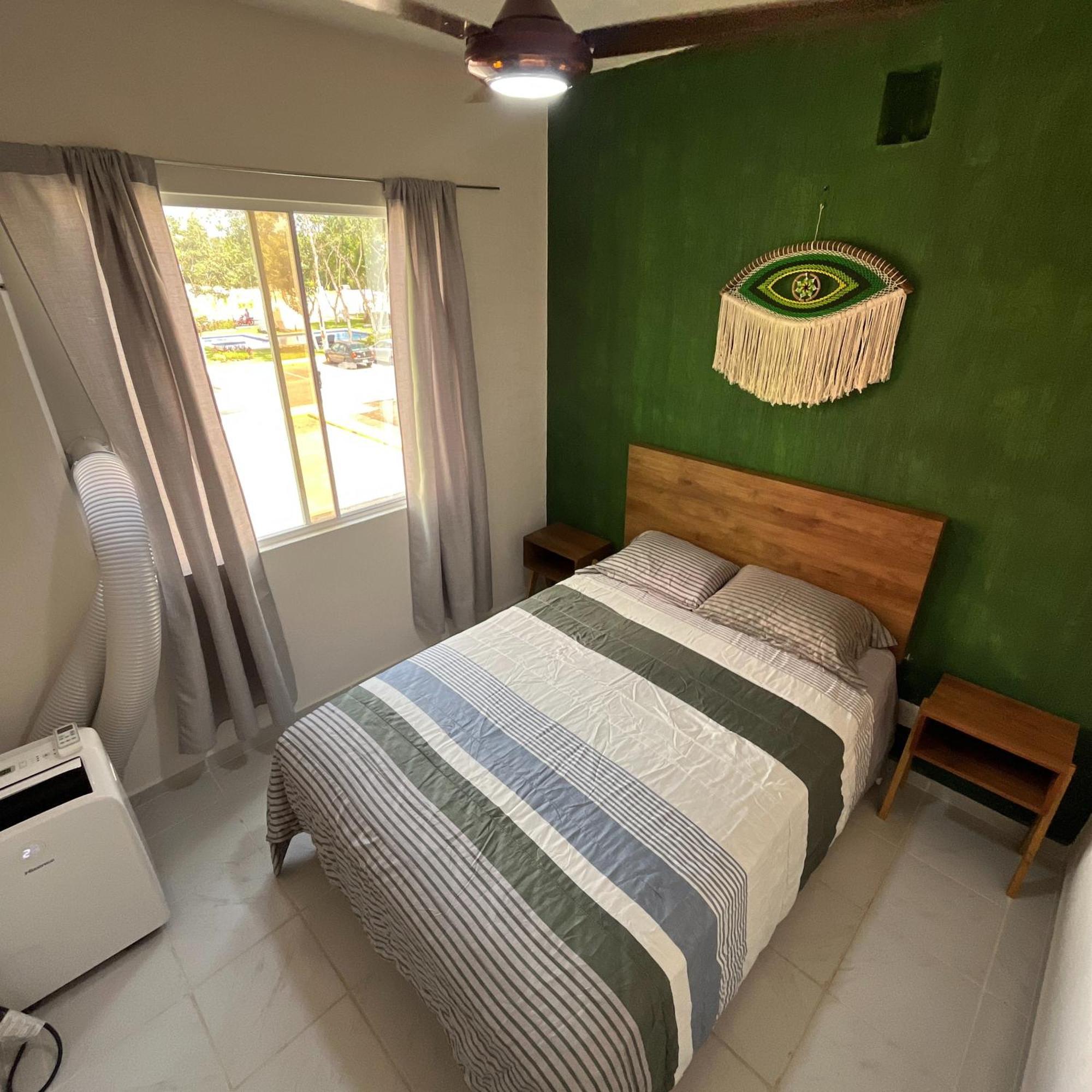 カンクンBonito Departamento En Privada Con Albercaアパートメント エクステリア 写真